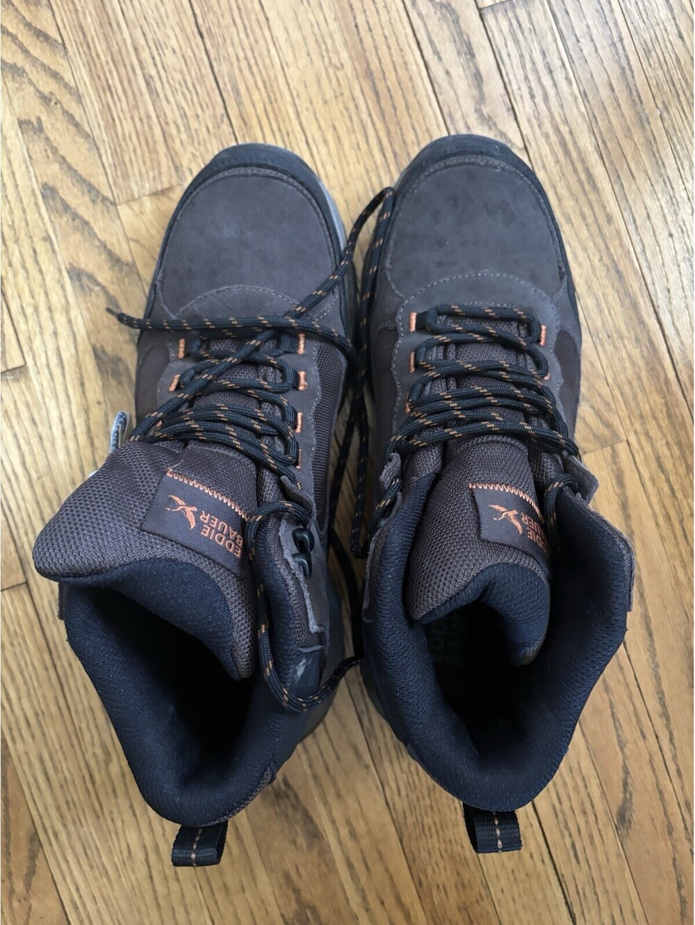Men’s Eddie Bauer Size 9.5 Outdoor Boot - Picture 5 of 10